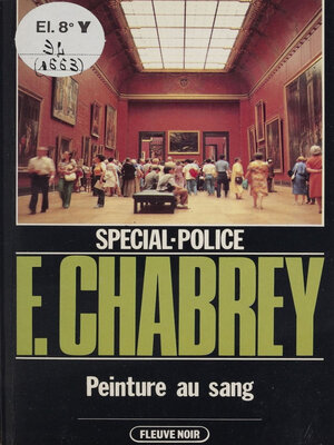 cover image of Peinture au sang